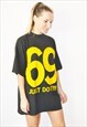 VINTAGE 1994  BRYAN ADAMS 69 JUST DO IT BAND T SHIRT