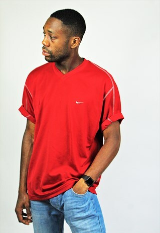 RETRO / EARLY 90'S / NIKE / FESTIVAL SILK T-SHIRT