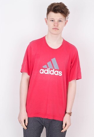 VINTAGE ADIDAS T- SHIRT ADT027