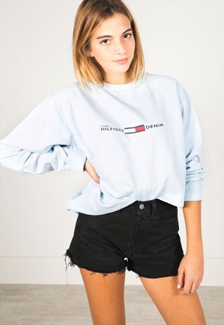 VINTAGE 90S TOMMY HILFIGER SWEATSHIRT/ R170