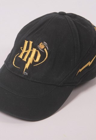 RARE 2001 WARNER BROS. HARRY POTTER DENIM CAP