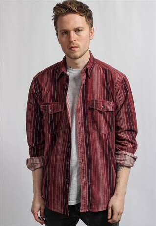 VINTAGE CORDUROY SHIRT