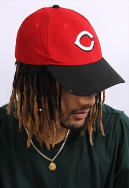Vintage 90's Cincinnati Reds Baseball Cap hat