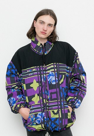 REVERSIBLE JACKET
