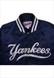 VINTAGE 90'S STARTER BOMBER JACKET YANKEES WORLD SERIES MLB