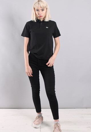 VINTAGE LACOSTE FITTED POLO SHIRT