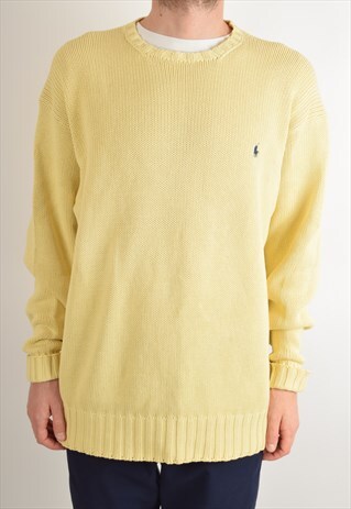 VINTAGE RALPH LAUREN JUMPER SIZE XL (1742)