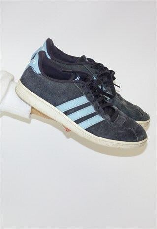 RETRO SUEDE GRUNGE ADIDAS TRAINERS