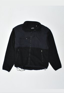 Vintage 90's Wrangler Fleece Jacket Black
