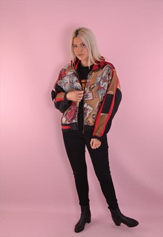 LIGHTWEIGHT PATTERN JACKET GFJ192
