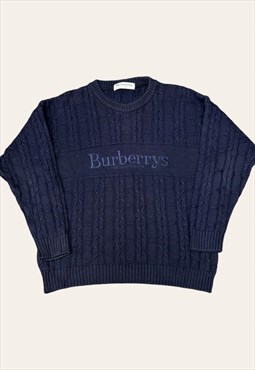 Burberry Vintage Wool Blend Jumper M