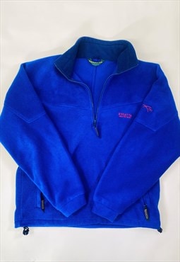 Vintage 90s Regatta Size XL Fleece in Blue