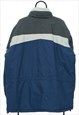 VINTAGE COLUMBIA SPORTSWEAR NAVY SKI COAT MENS