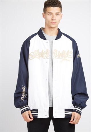 VINTAGE ECKO UNLMTD VARSITY JACKET