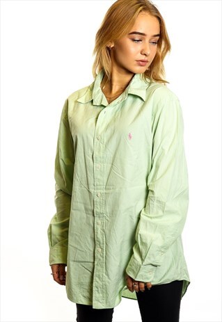 VINTAGE RALPH LAUREN CHECKERED SHIRT S750