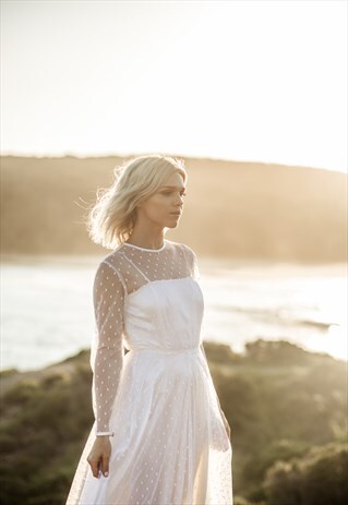 DOROTHY - VINTAGE WEDDING DRESS