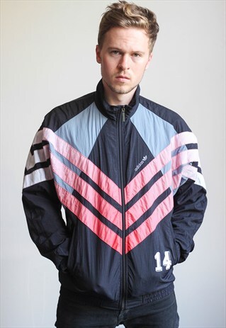 VINTAGE ADIDAS SHELL JACKET