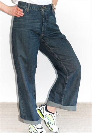 VINTAGE 90'S LEVI'S 501 OVERSIZED FIT LOOSE JEANS