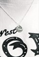 ECLIPSE PENDANT NECKLACE (PERSONALISED)