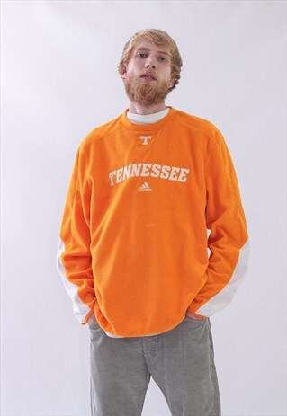 VINTAGE MENS ADIDAS TENNESSEE FLEECE SWEATSHIRT