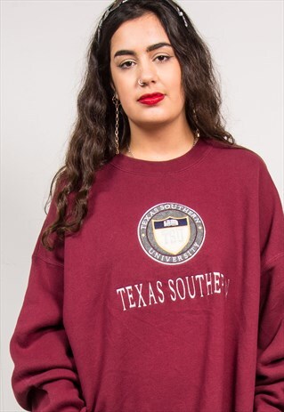 VINTAGE TEXAS SOUTHERN UNIVERSITY SWEATSHIRT