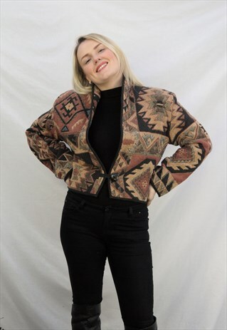 EMBROIDERED JACKET