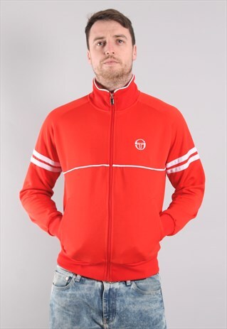 VINTAGE SERGIO TACCHINI TRACK JACKET SMALL