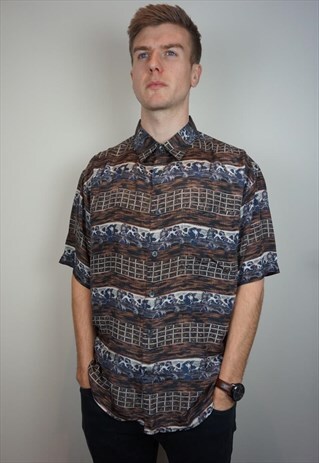 FUNKY PATTERNED SHIRT