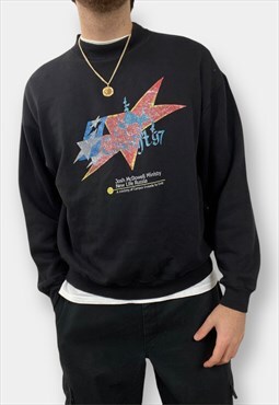 Vintage 'New Life Russia' 1997 printed sweatshirt
