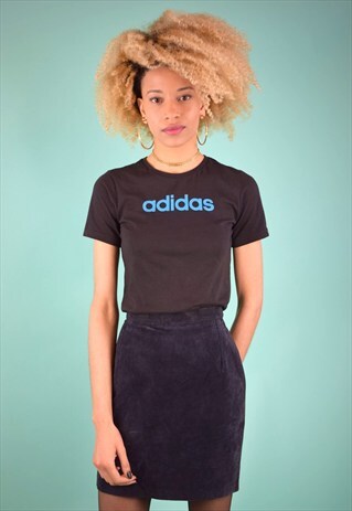 VINTAGE 80'S SUEDE MINI SKIRT
