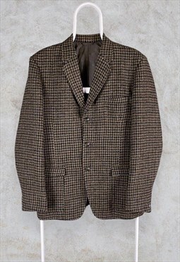 Genuine Irish Tweed Blazer Jacket Wool Medium
