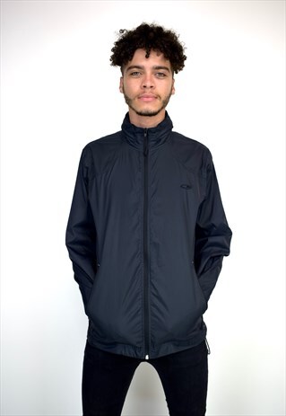 VINTAGE 90'S CHAMPION SHELL JACKET