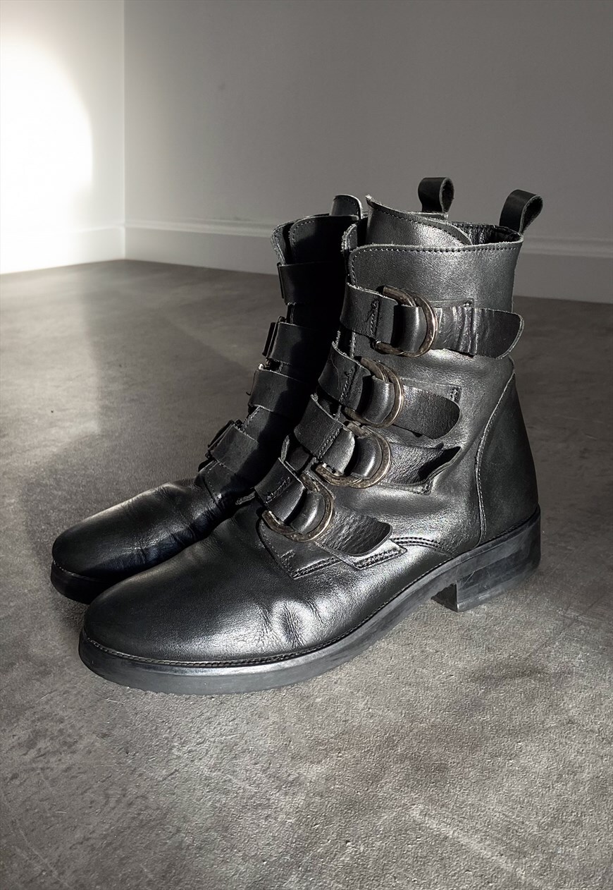 Dolce vita sale gaven buckled booties