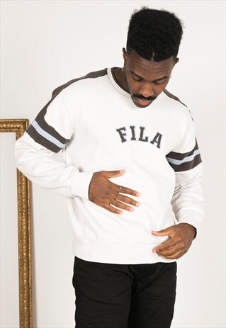 VINTAGE 90S FILA SWEATSHIRT/ R0911