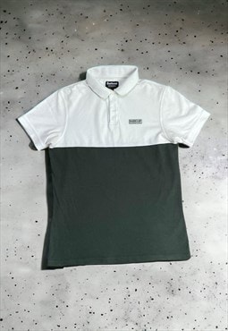 Mens Y2K Barbour Polo Shirt Top