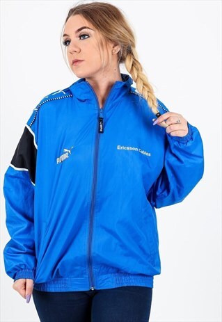 VINTAGE PUMA SHELL JACKET J1049