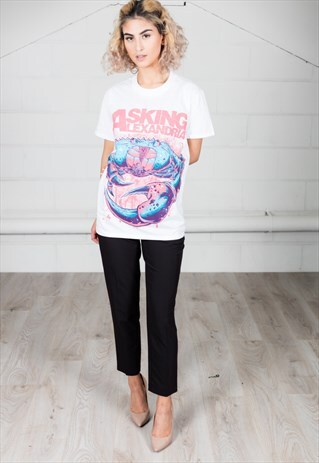ASKING ALEXANDRIA CRAB UNISEX T-SHIRT
