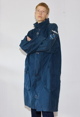 VINTAGE RARE ICEBERG TRENCH COAT