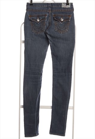Vintage 90's True Religion Jeans Rainbow Joey Denim Skinny