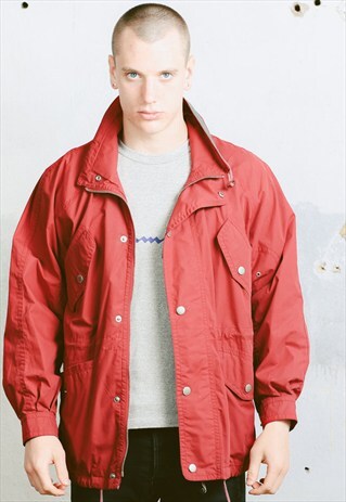 VINTAGE 80S PARKA JACKET