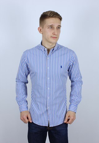 VINTAGE POLO RALPH LAUREN MENS SHIRT