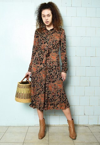 VINTAGE 60S PARISIAN CHIC BOHO CO-ORD TWO PIECE SET SUIT