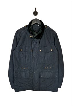Men's YSL Made In Italy Multi Pocket Jacket Back Size Large