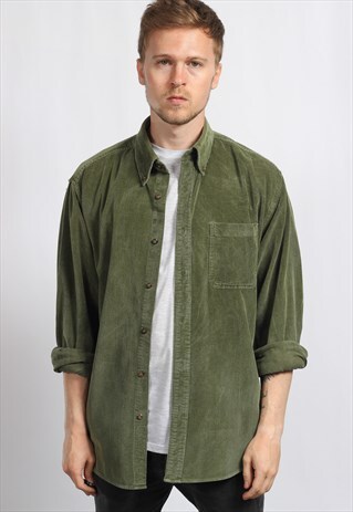 VINTAGE CORDUROY SHIRT