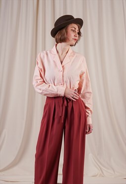 Pastel Pink Cotton blouse
