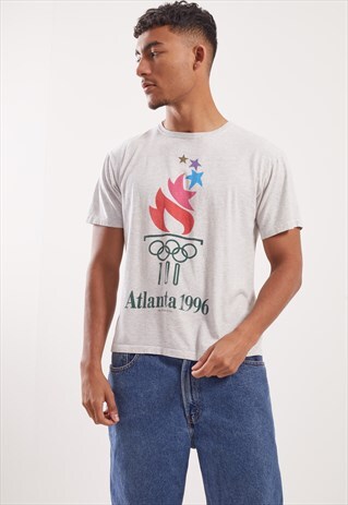 VINTAGE ATLANTA 1996 GRAPHIC T-SHIRT