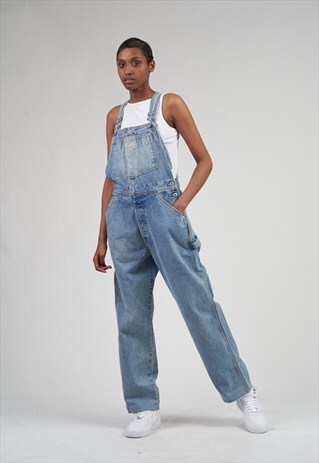 VINTAGE EARLY 90'S MIDBLUE LEVI'S DUNGAREES