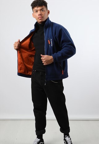 VINTAGE REEBOK FLEECE JACKET