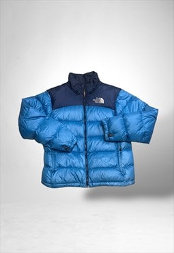 Vintage Y2K Blue The North Face Puffer