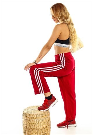 VINTAGE ADIDAS TRACKSUIT BOTTOMS TR76